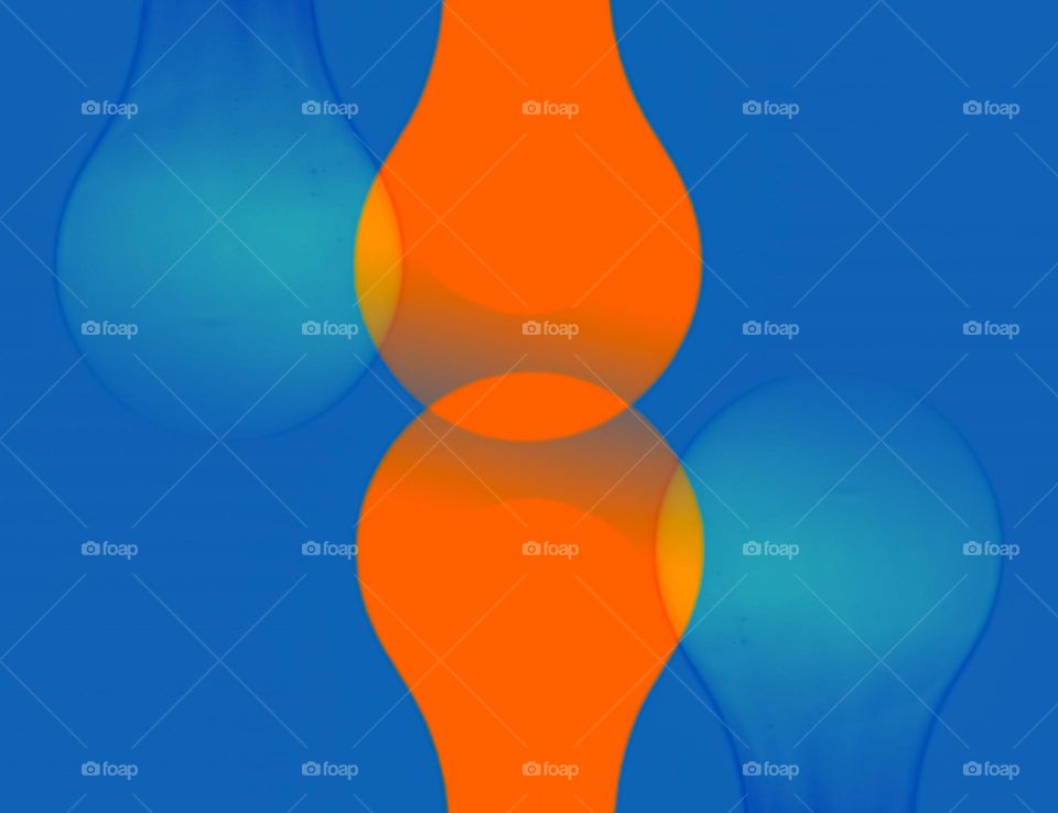 lamp abstract background