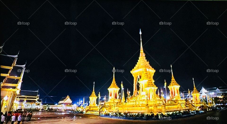 One of the sad memories.