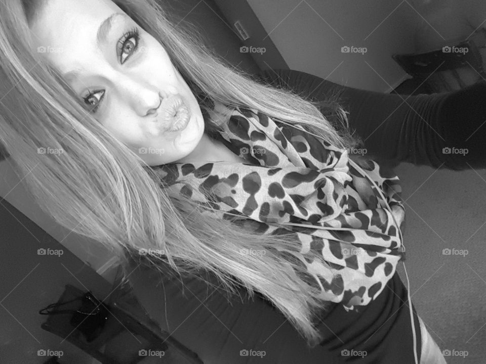 Girl, Portrait, Woman, Monochrome, Model