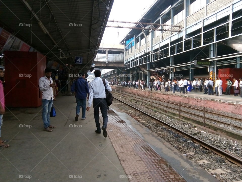 indian railways stations Mumbai