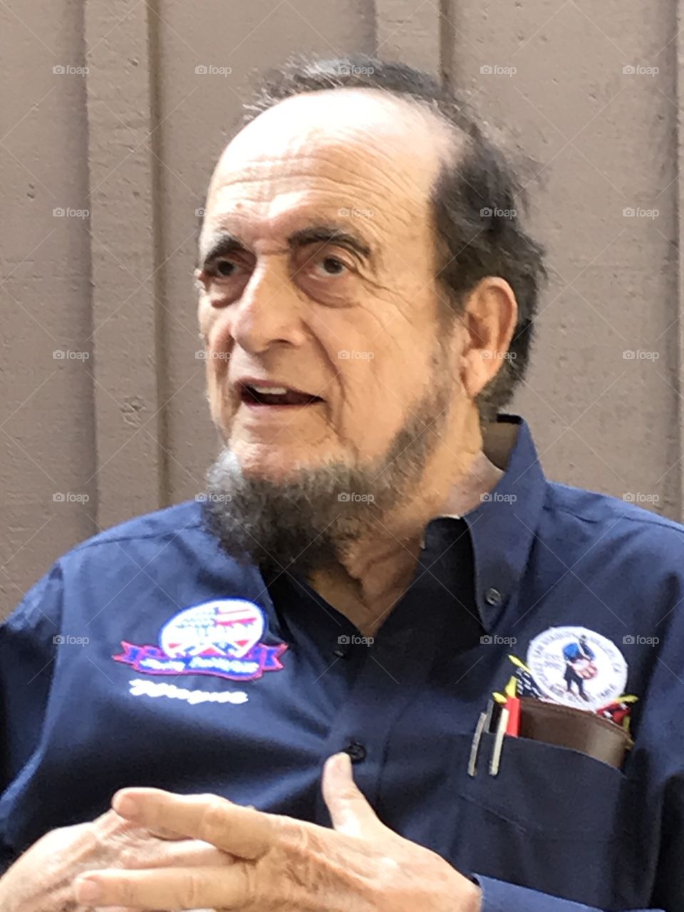 Mr. President during his time off. Abraham Lincoln is taking time away from his busy presidential schedule to attend a social gathering as a private citizen.