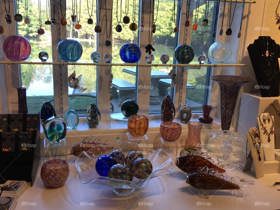 Wow I thought they just made glass blue birds but they make so much more.So exciting!