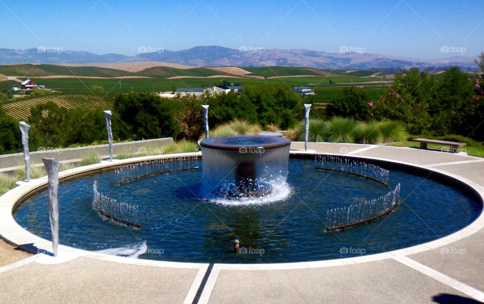 Domaine Carneros winery - Napa Valley, California 