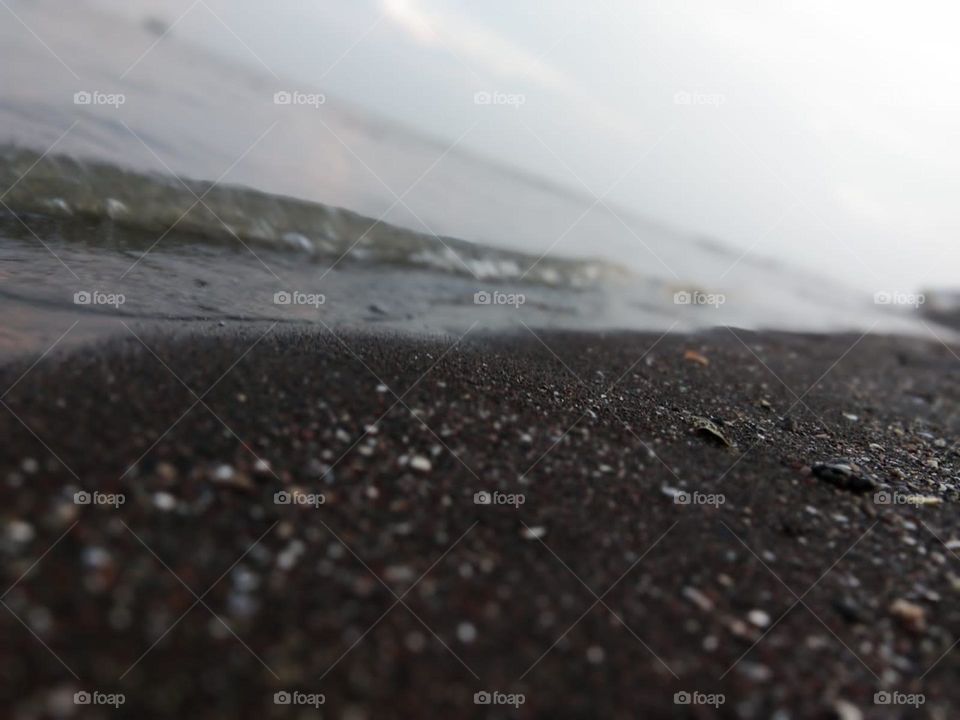 beach- tanjung kait - west java