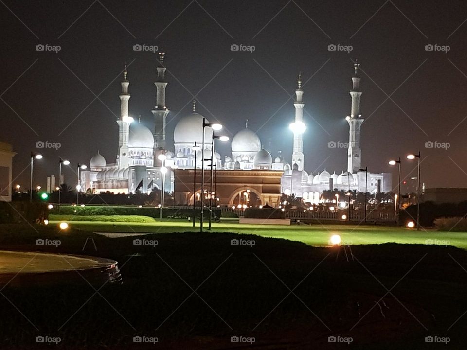 Abu Dhabi Grand Mosque