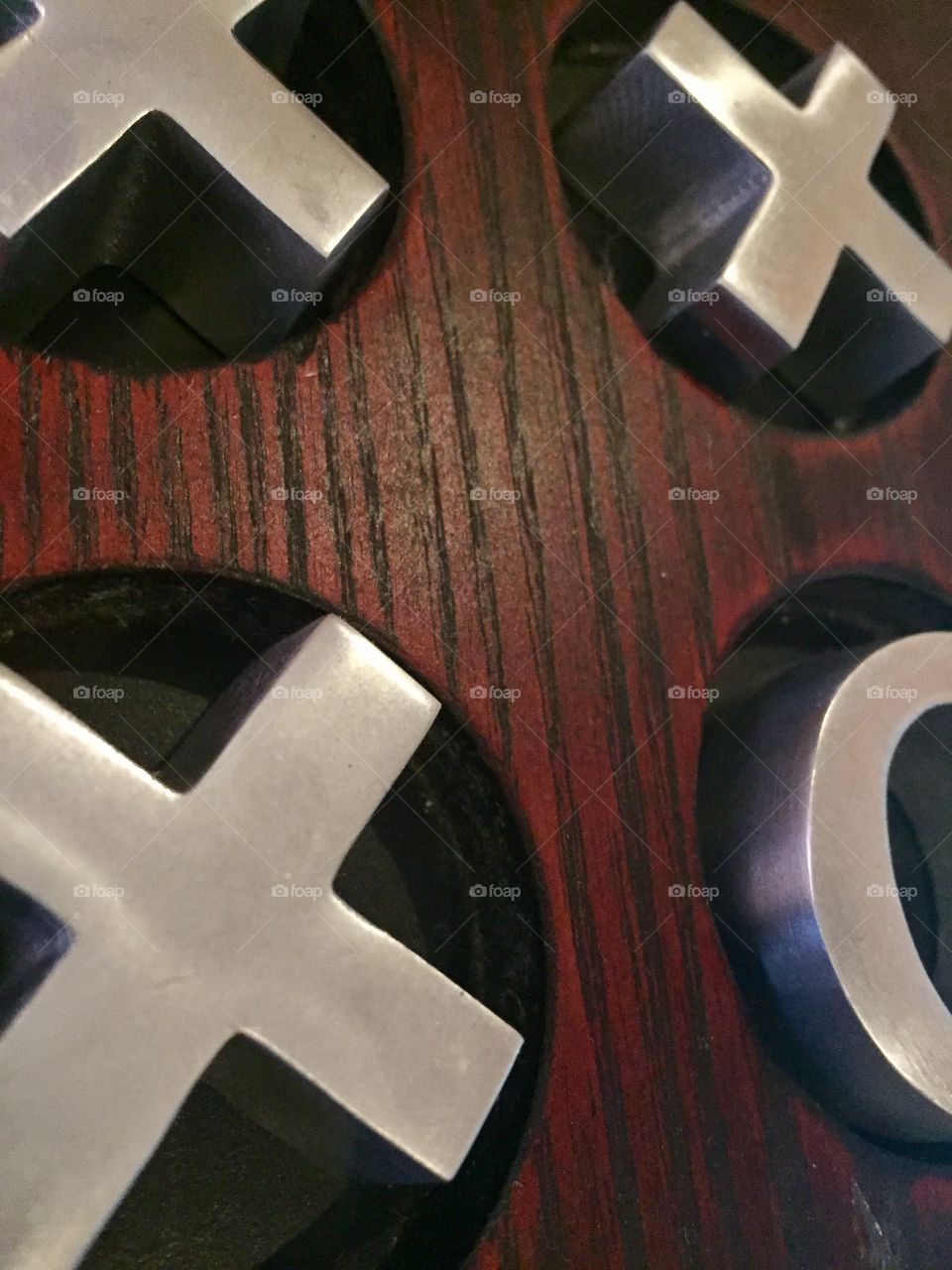 X's and O's Up Close 