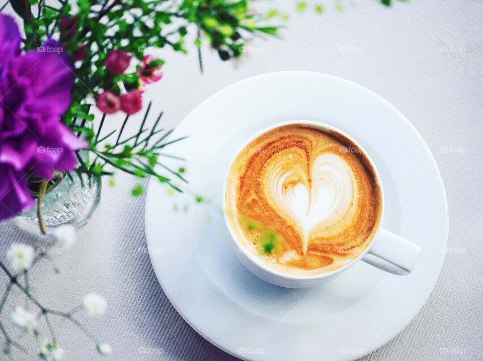 Coffee
Heart 
Flowers