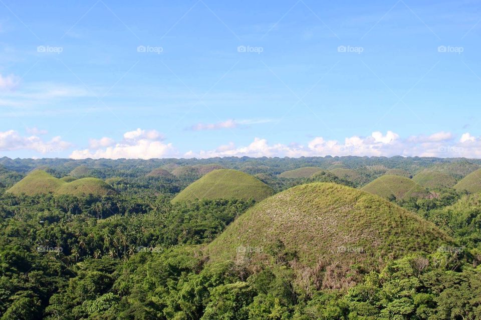 Chocolate Hills Bohol Philippines 🇵🇭 