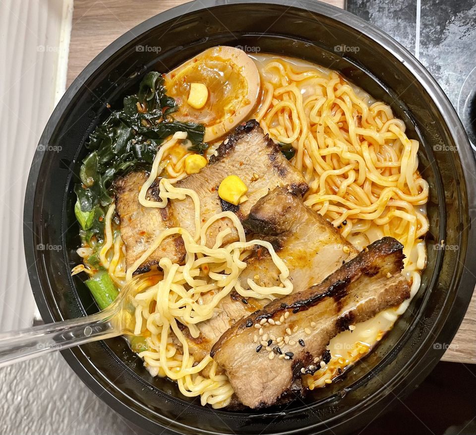 Delicious Ramen 🍜