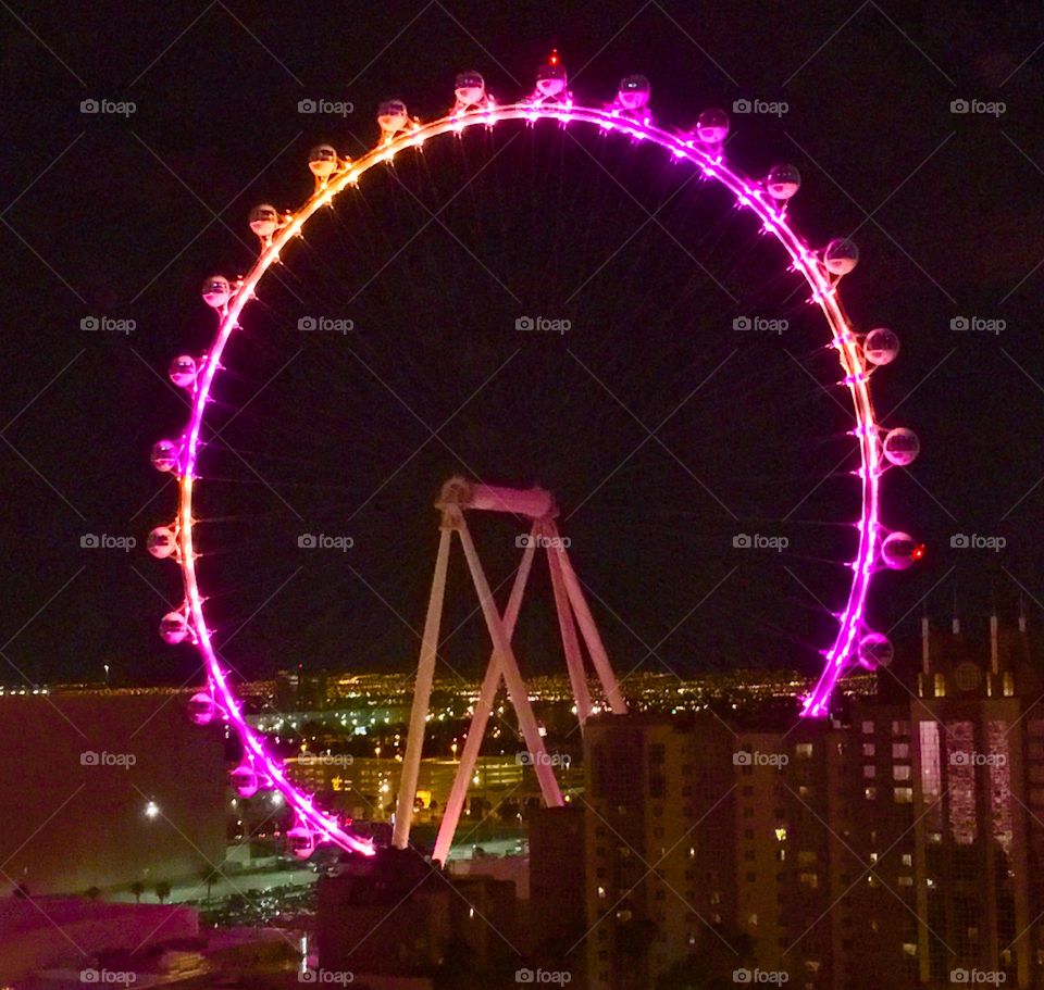 Vegas Ferris wheel 