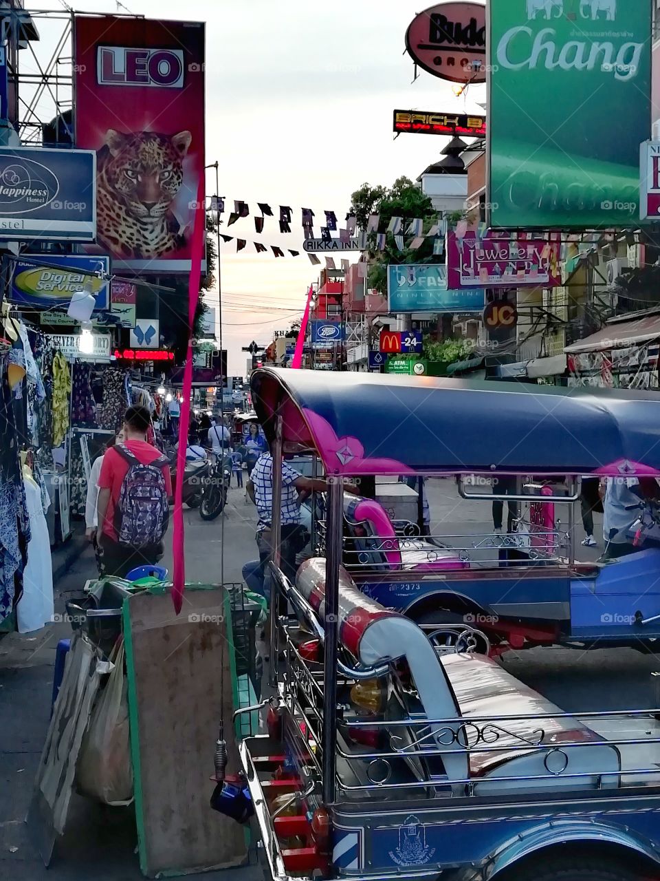 Khao San Road, Bangkok Thailand