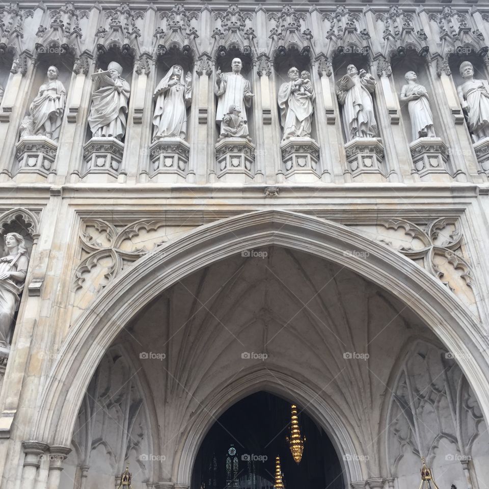 Westminster arch 