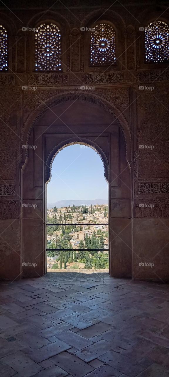 Ventana a Granada