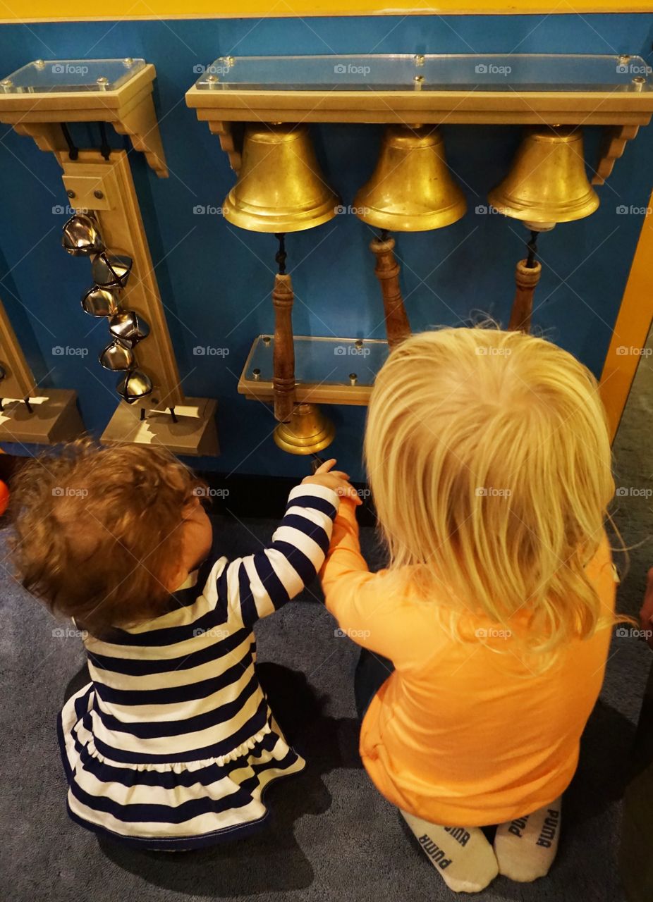 Friends Who Ring Bells Together...