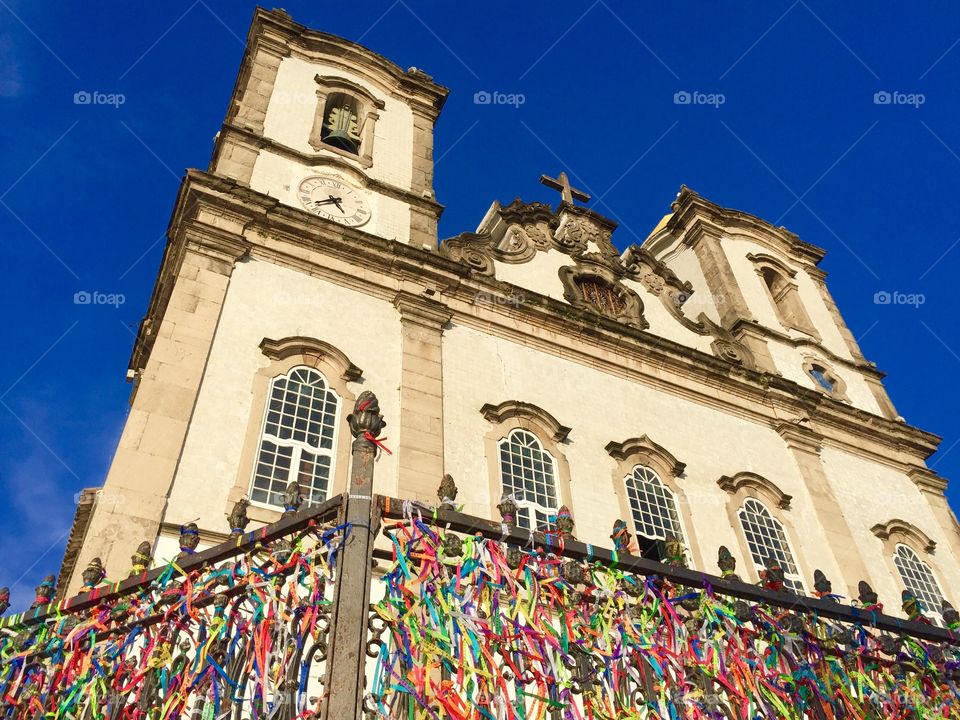 Brazilian church