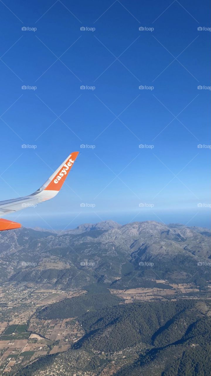 The view out my plane window