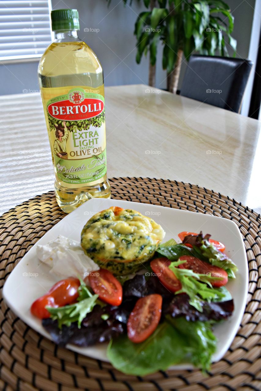 Breakfast with bertolli 