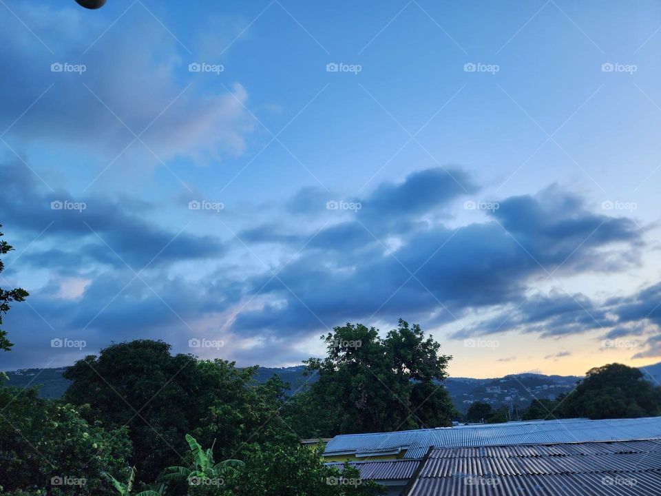 Jamaican morning sky June 3 2023