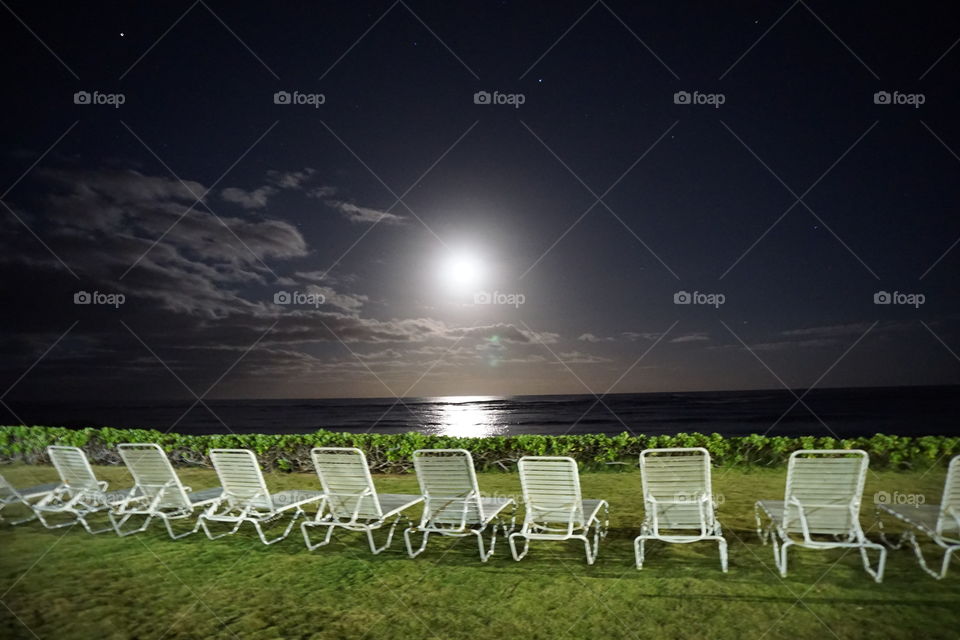 Hawaiian night. My trip to Hawaii and the view at night from our room! Nighttime 