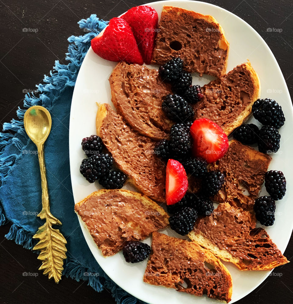 Chocolate bread 