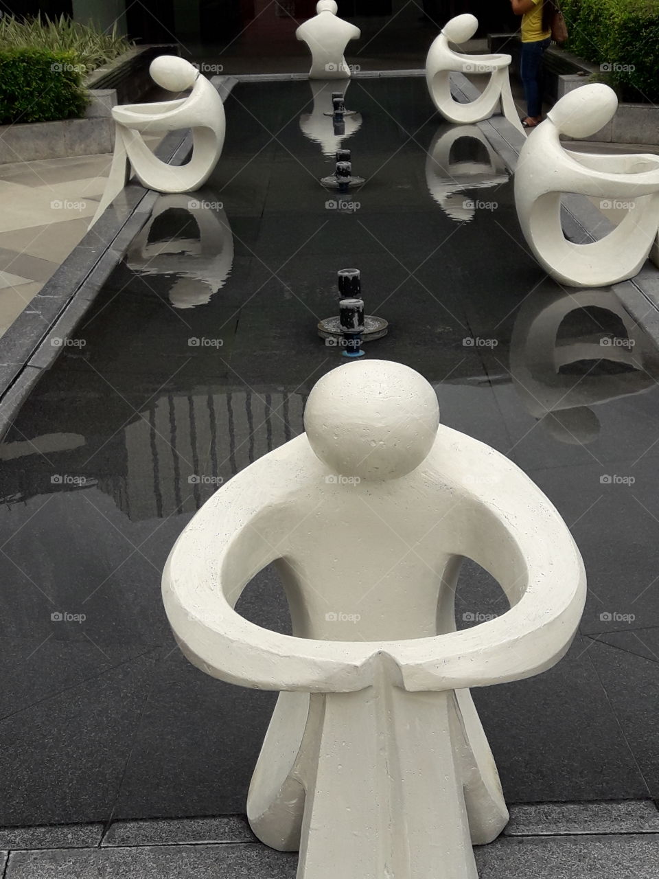 water fountain sculptures