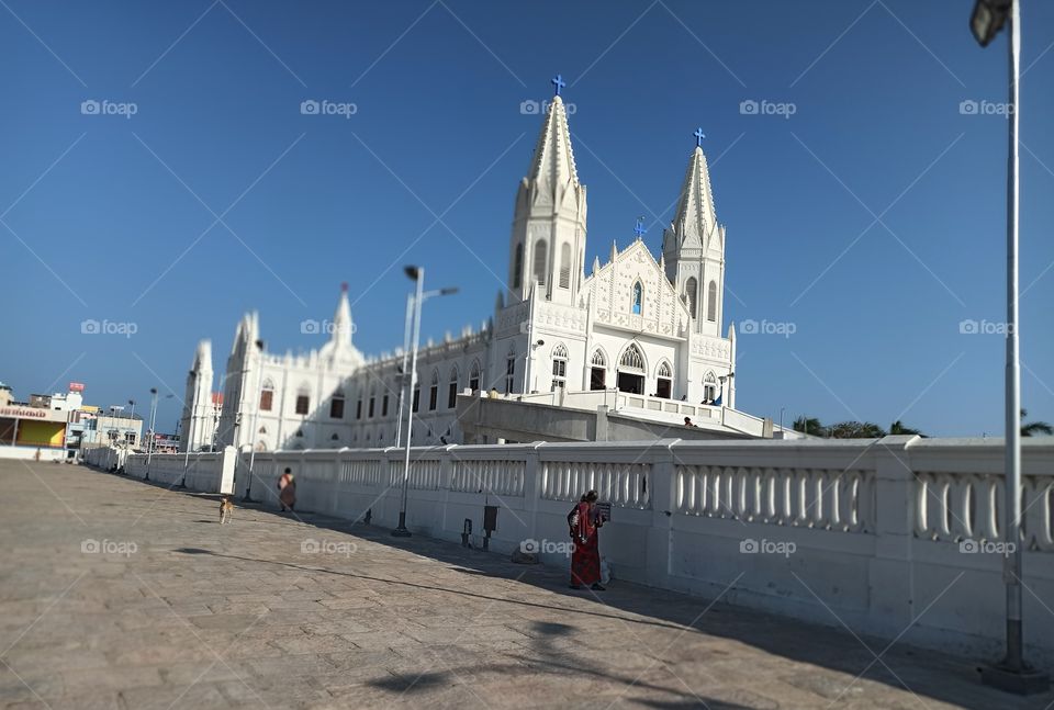 Velamkanni chruch.