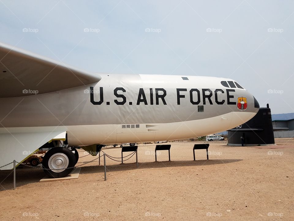 B 52 U.S. AIR FORCE JET
