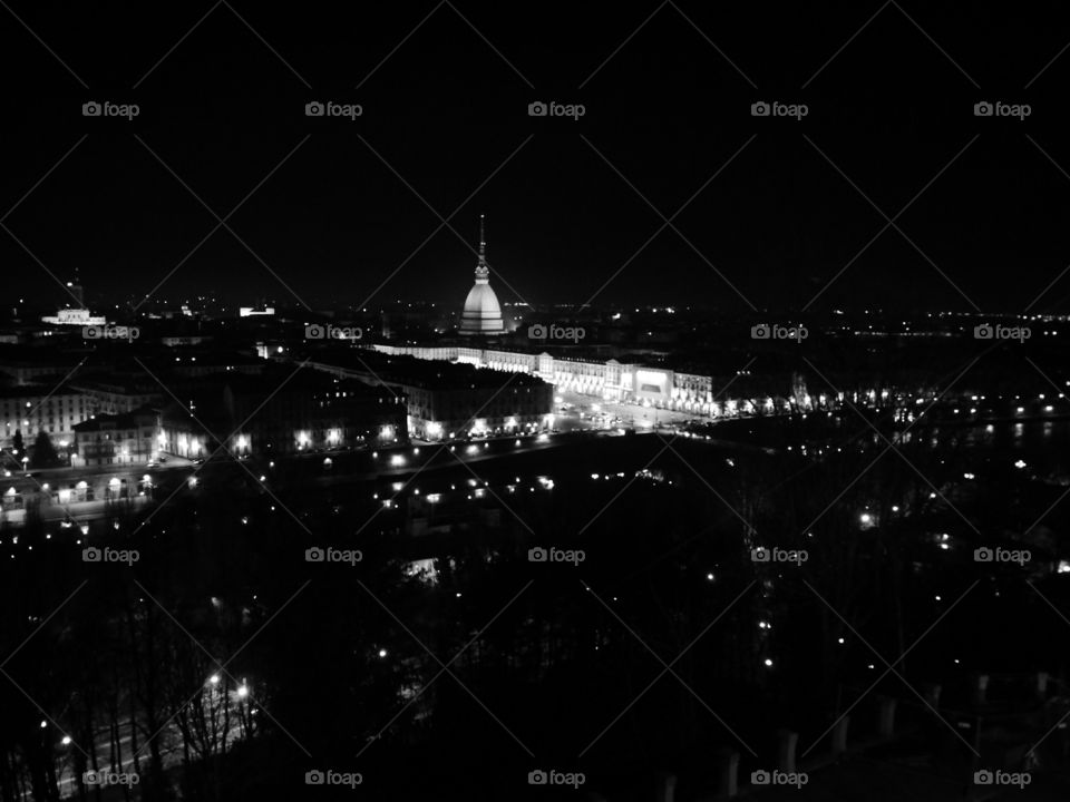 Turin from above 