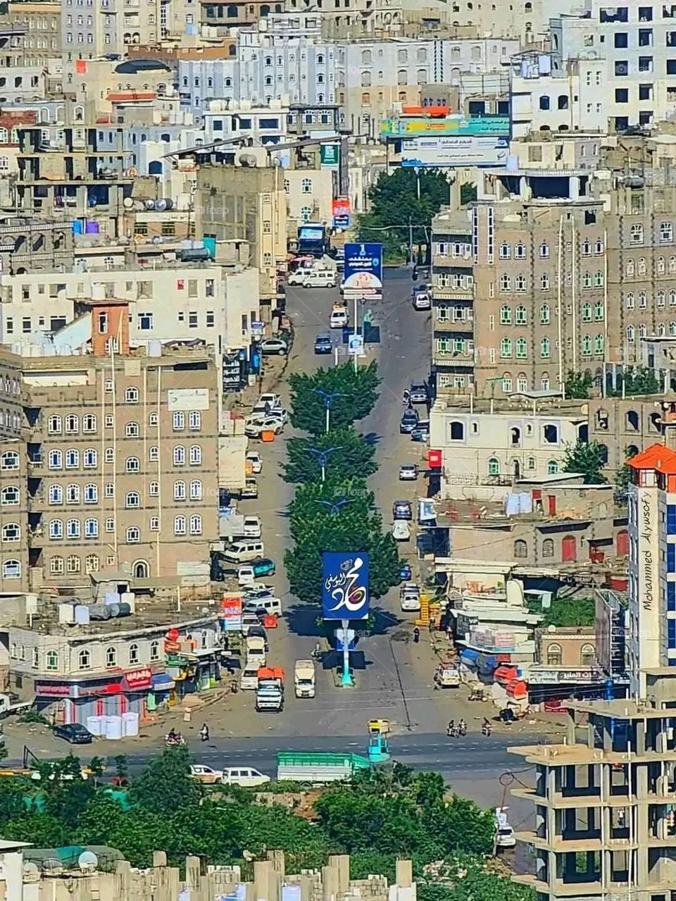 Glory be to God, the natural landscape is amazing