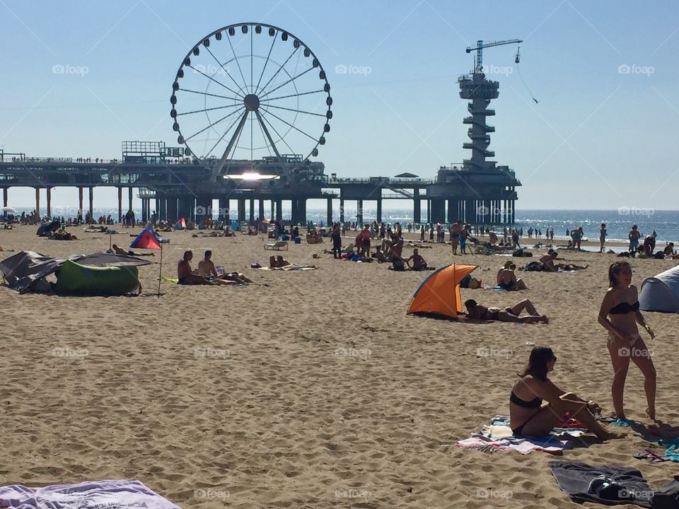 A day at the beach