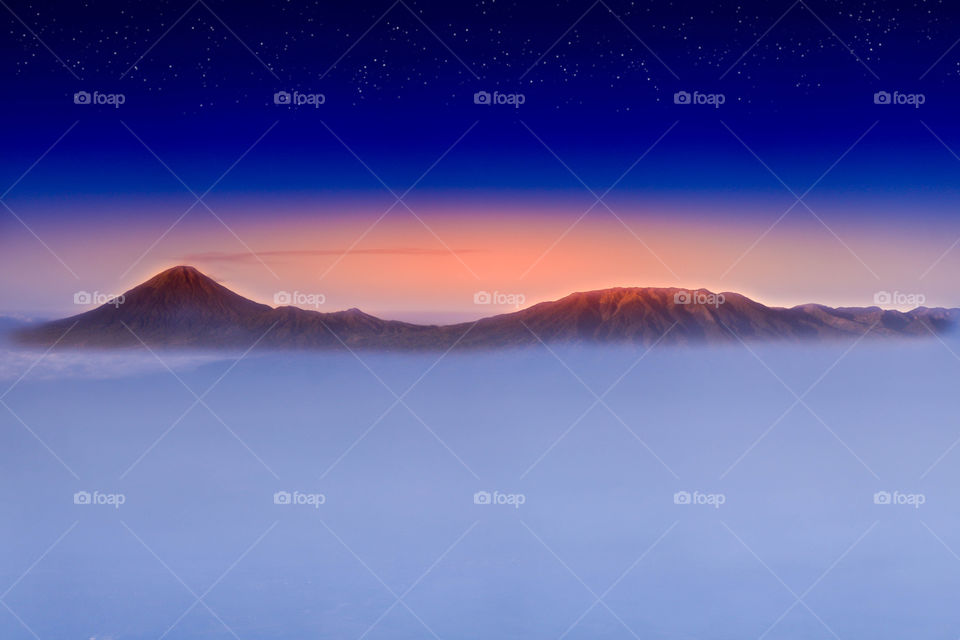 Surreal mountainscape 2