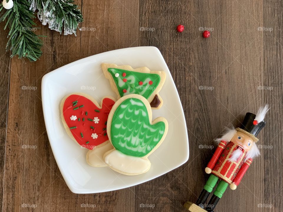 Preparing snacks for Santa