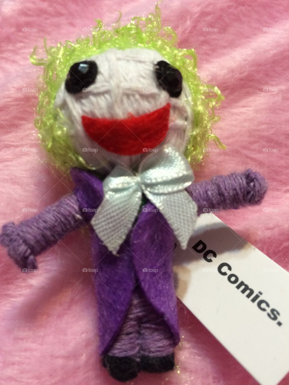 Joker yarn doll! So cute! ❤️😍
