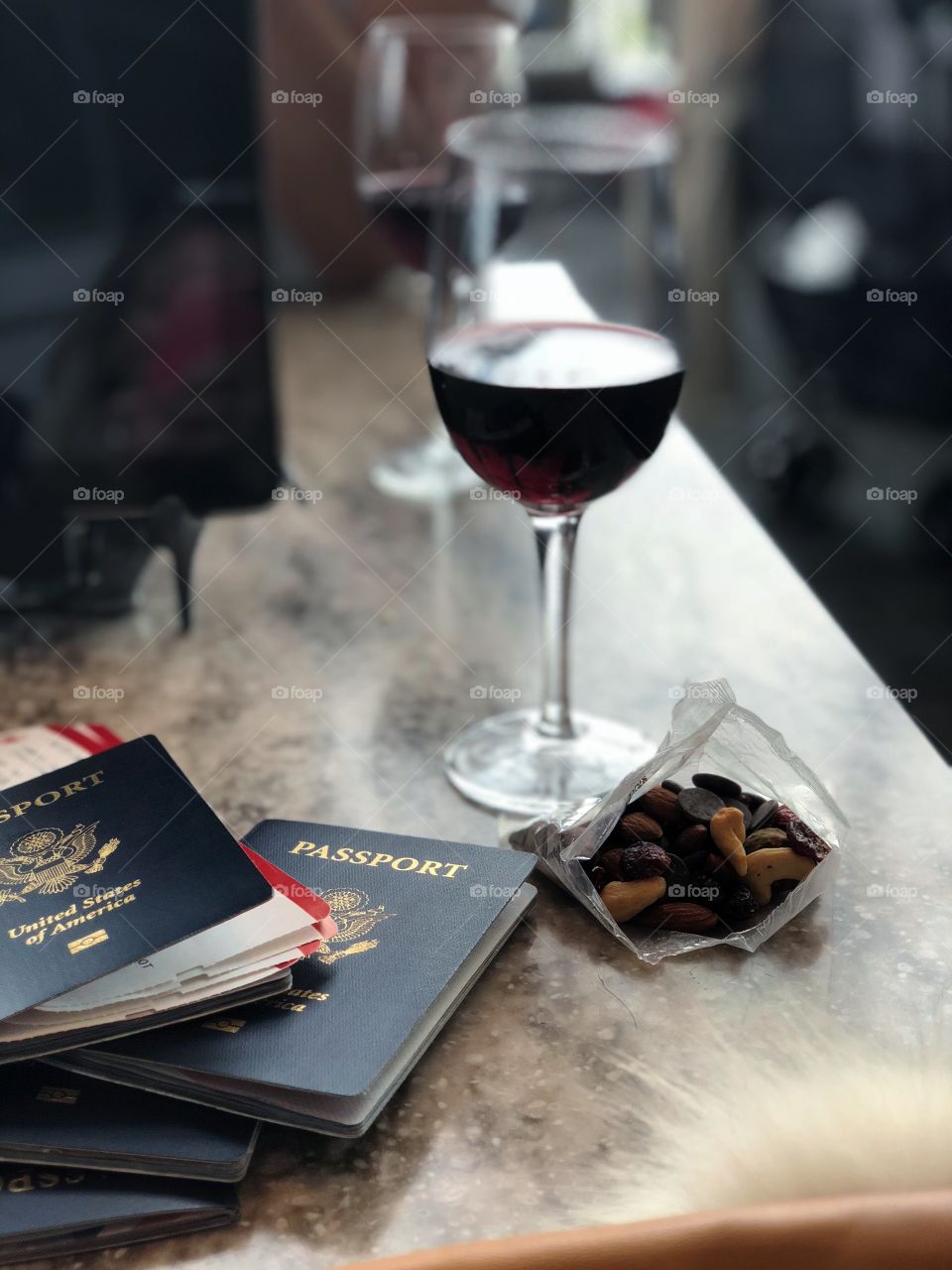 Cheers to a vacation 