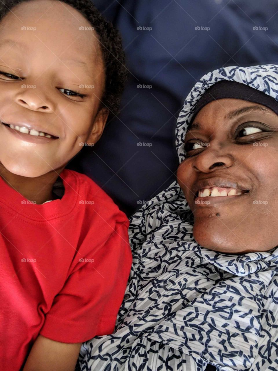 Give us a huge smile