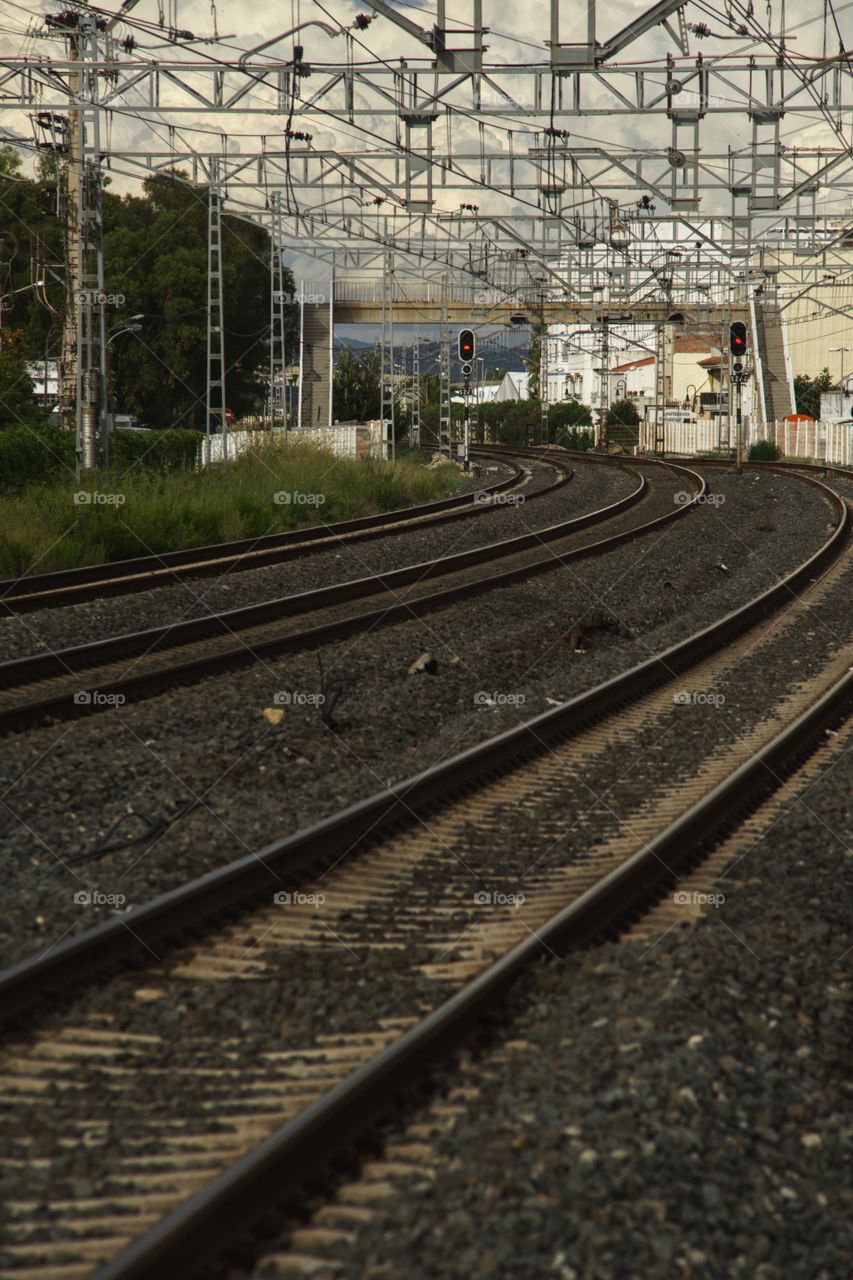 Railway curves