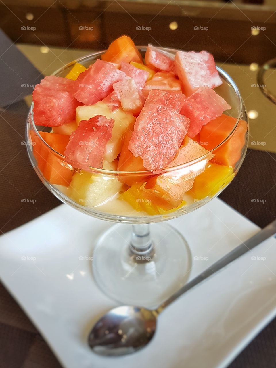 tropical fruit salad