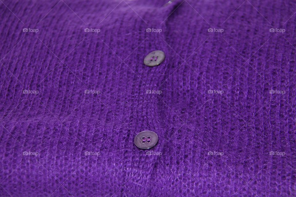 Writings purple cardigan