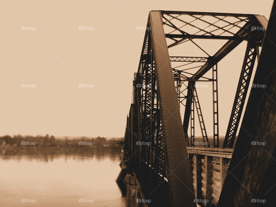 No Person, Bridge, Water, Sky, Travel