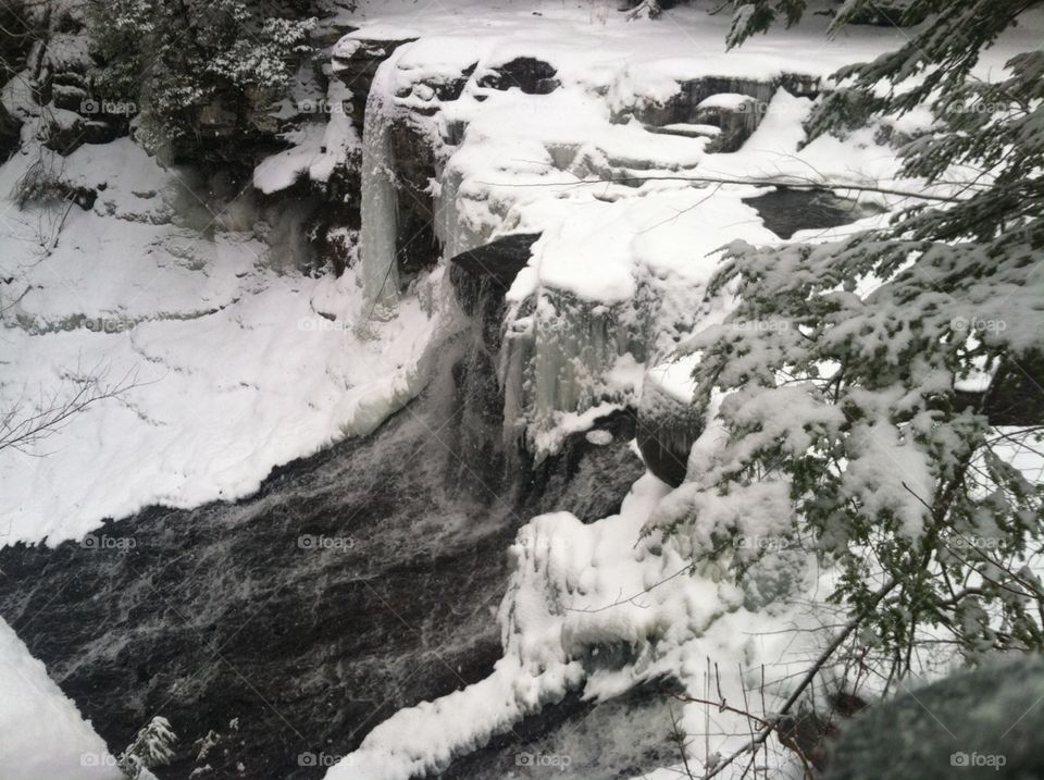 winter falls
