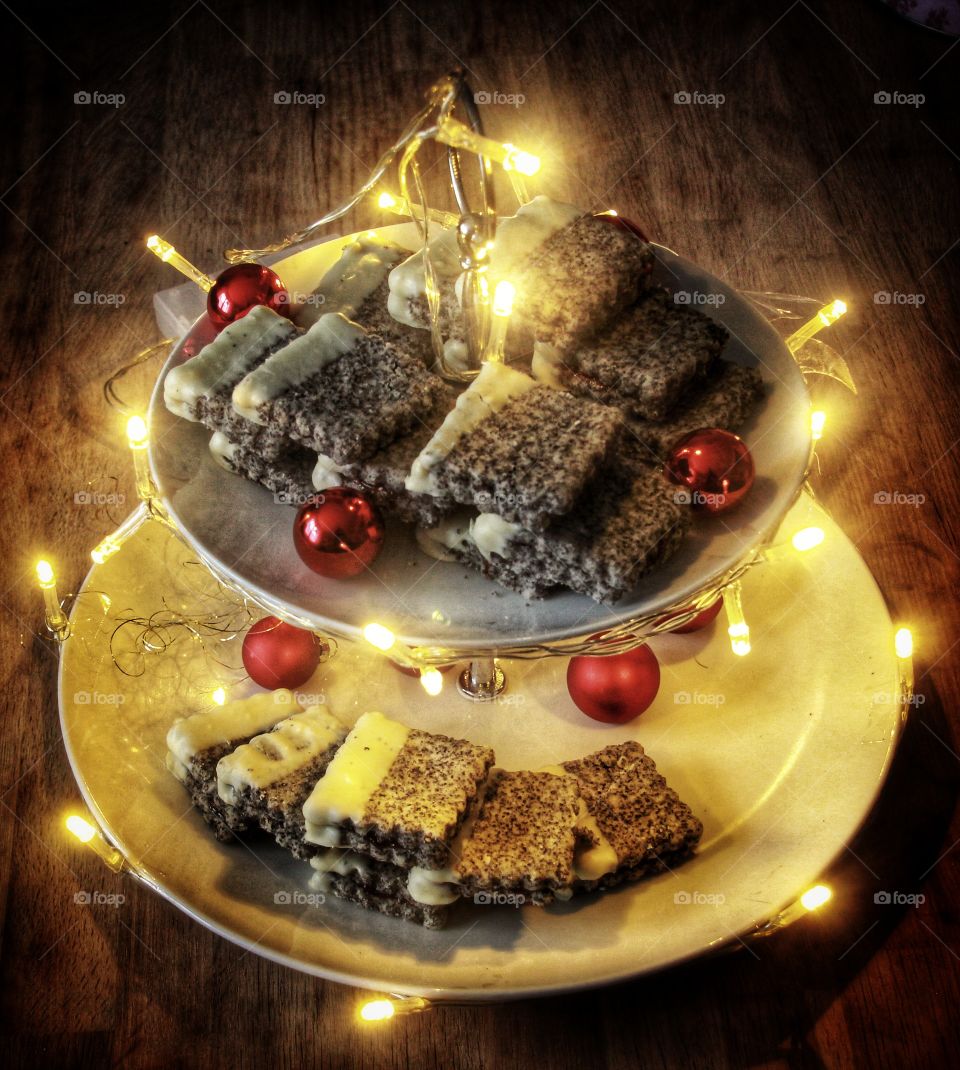 Handmade Christmas Cookies