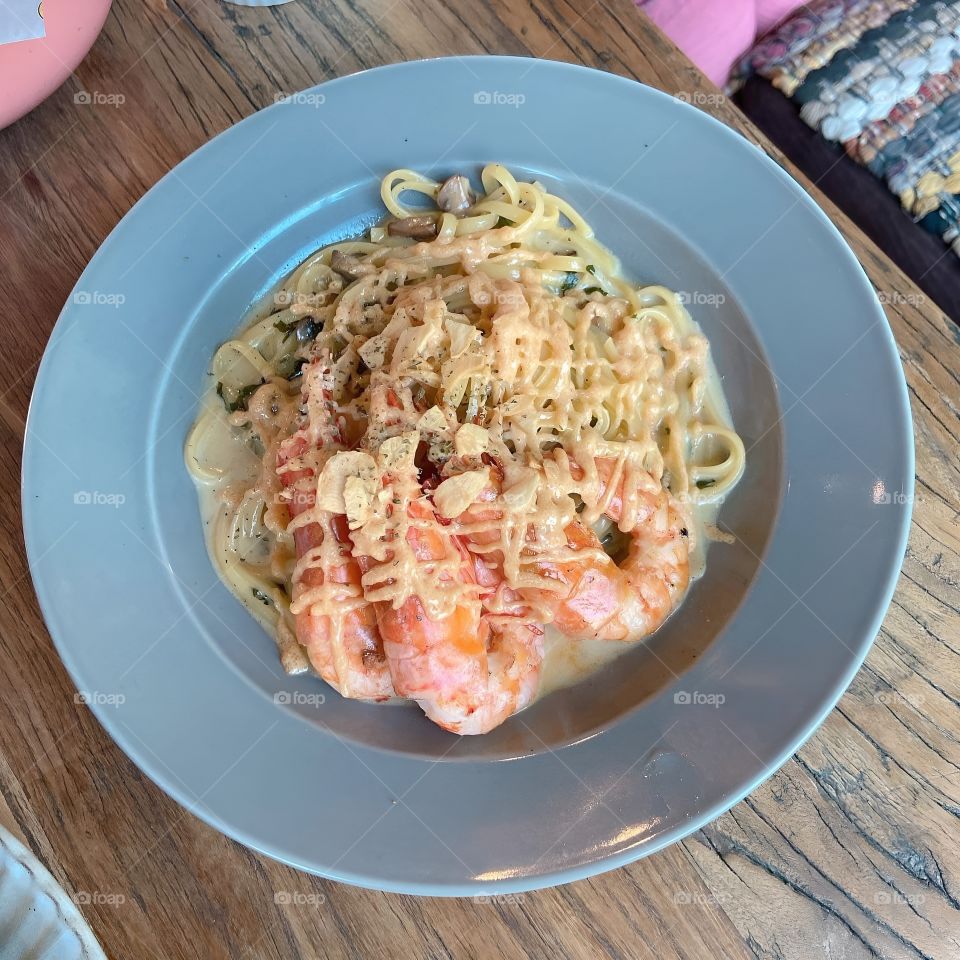 shrime spaghetti