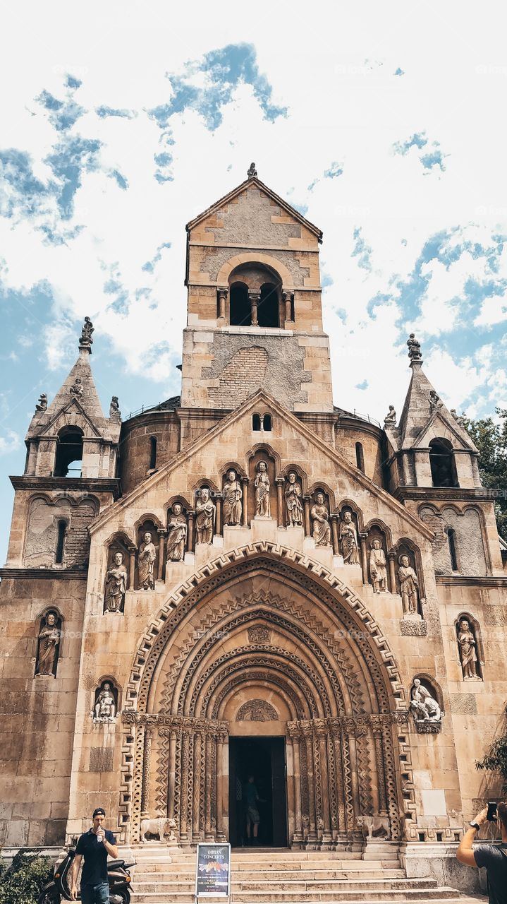 Budapest cathedral