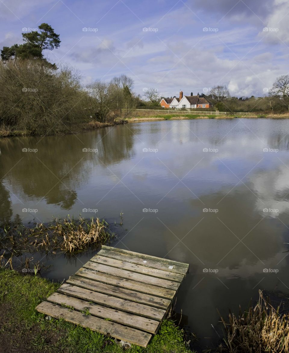 Lake. House