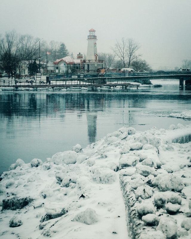 very cold winter
