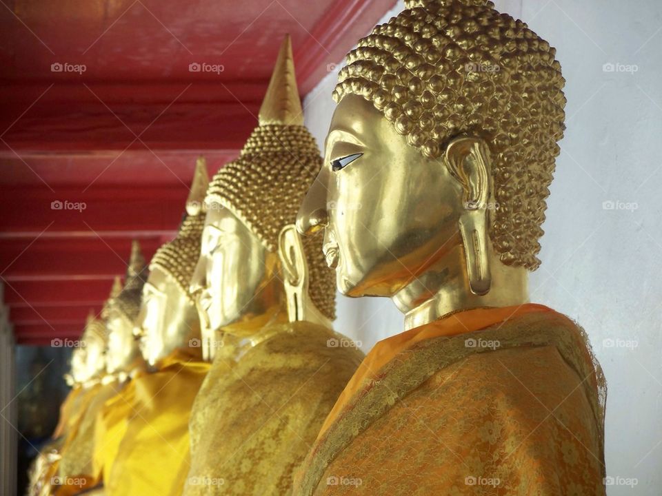 Bangkok Buddhas 