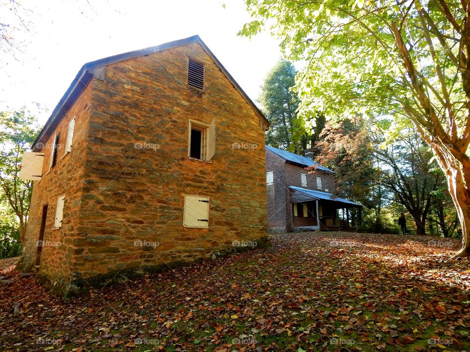 Oconee station, colonial era British outpost in South Carolina