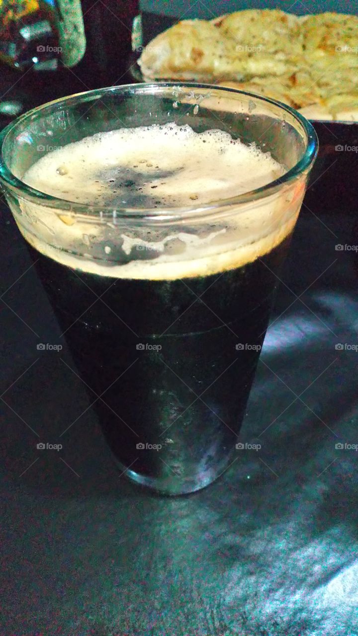 Cerveza negra