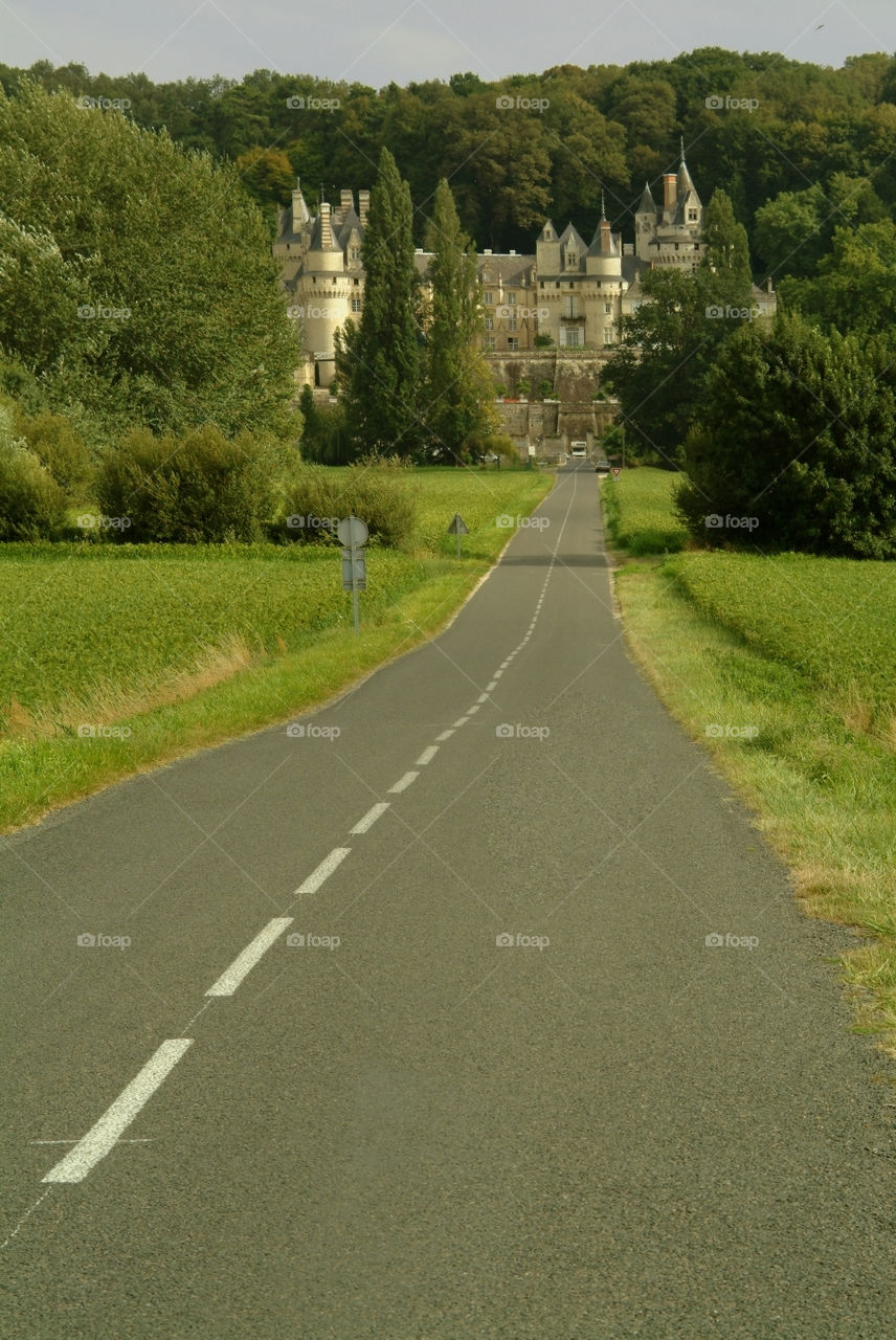 Chateau . France 