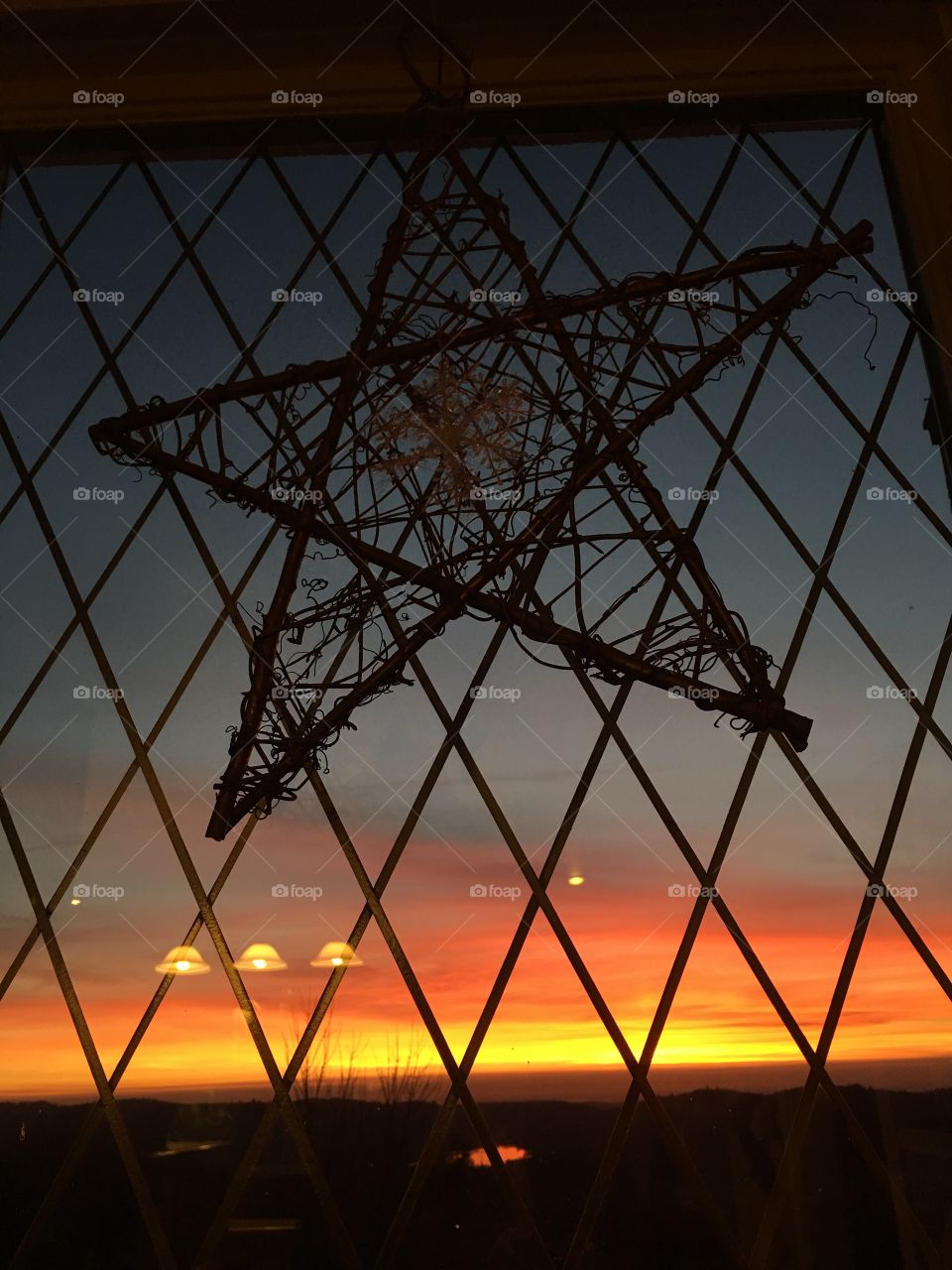 Star of hope and future